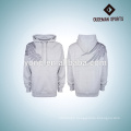 blank mens sweatshirts with silk screen patterns OEM brands